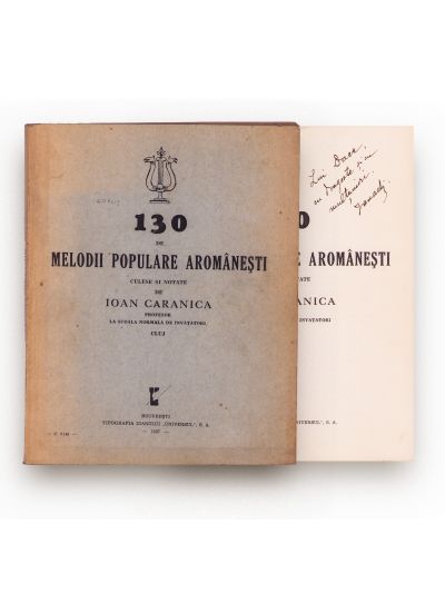 Ioan Caranica, 130 de melodii populare aromânești, 1937