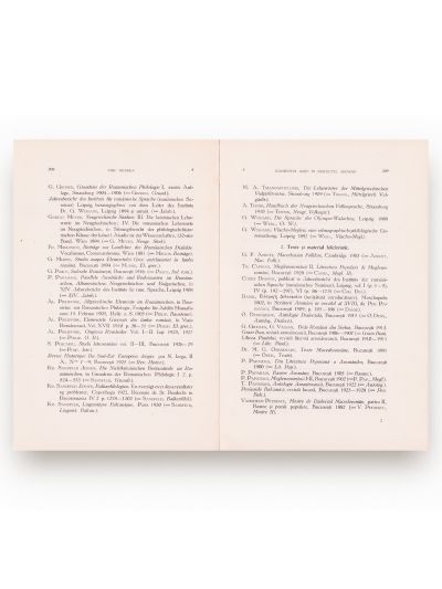 Chr. Geagea, Elementul grec în dialectul aromân, 1931