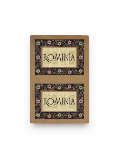 Romînia, etichetă de epocă
