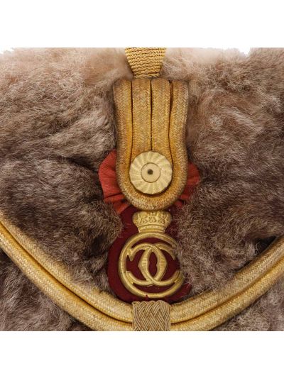 Căciulă de blană din perioada regelui Carol al II-lea, 1930-1940, atelier Schor