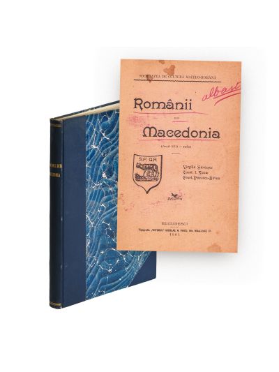 Virgiliu Stoicescu, Const. I. Naum, Const. Petrescu-Birina, Românii din Macedonia, 1901 