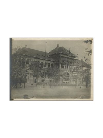 Expoziția Națională de la 1906 și Institutul Geologic, patru fotografii de epocă, din colecția familiei Ștefănescu