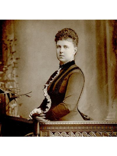 Maria Alexandrovna a Rusiei, heliogravură, cca. 1880 - mama viitoarei regine a României, Maria. 