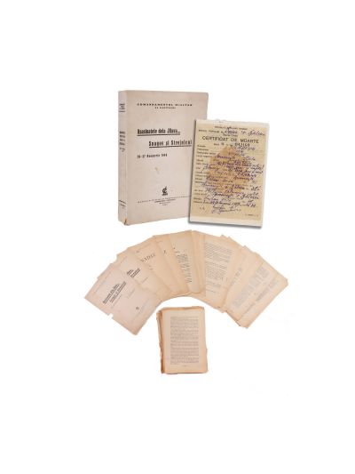 I. N. Vlădescu, Asasinatele de la Jilava… Snagov și Strejnicul, 1941 + exemplarul de autor + documentele personale
