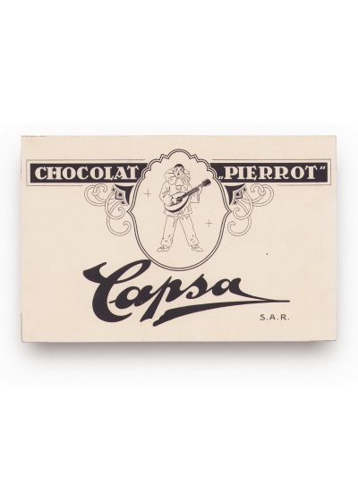 Chocolat „Pierrot” Capșa, reclamă