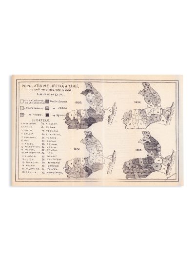 Trei volume despre apicultură, 1926-1943