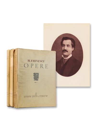 Mihai Eminescu, Opere, volumele I, II și III, 1939-1944