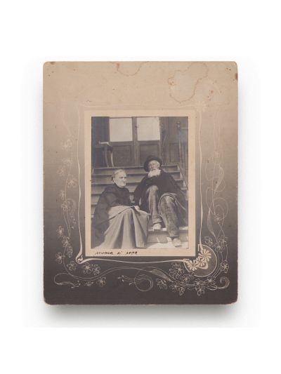 Vasile și Pulcheria Cantacuzino, bunicii lui G. M. Cantacuzino, fotografie de epocă