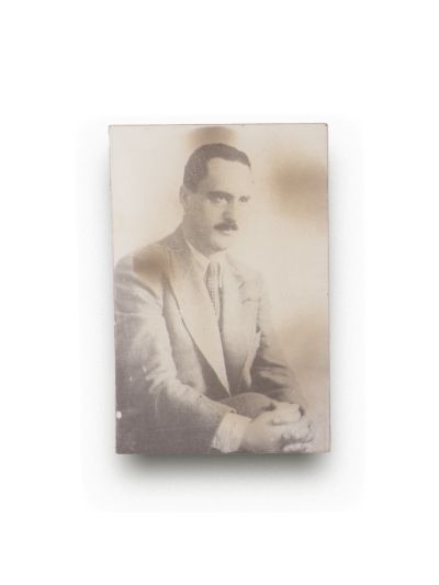 Portretul lui G. M. Cantacuzino, fotografie de epocă