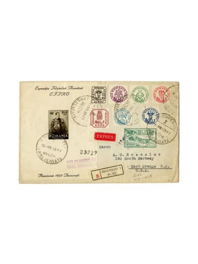 Trei plicuri EFIRO, 1932