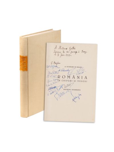 Album, România în chipuri și vederi/La Roumanie en images/Showing Romanian, 1926