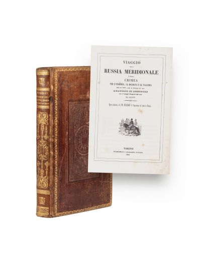 Anatole de Demidoff, Călătorie în sudul Rusiei Meridionale și Crimeea prin Ungaria, Moldova și Țara Românească, 1841
