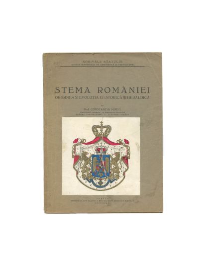 Constantin Moisil, Stema României, 1931