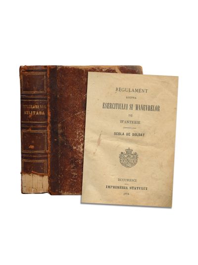 Regulament asupra exercițiului și manevrelor de infanterie, 1874