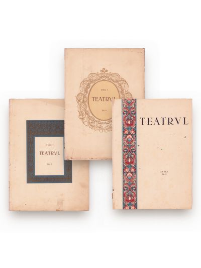 Revista Teatrul, Anul I, nr. 1, 2 și 3