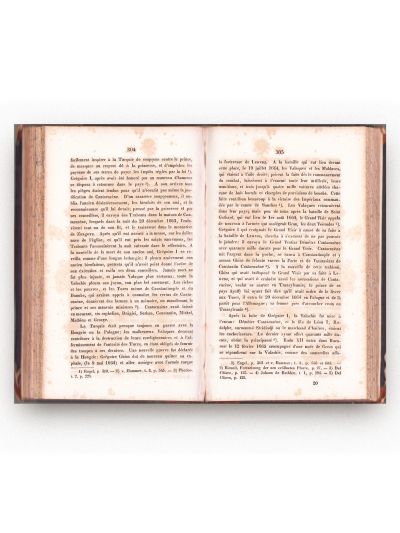 Mihail Kogălniceanu, Histoire de la Valachie, 1854