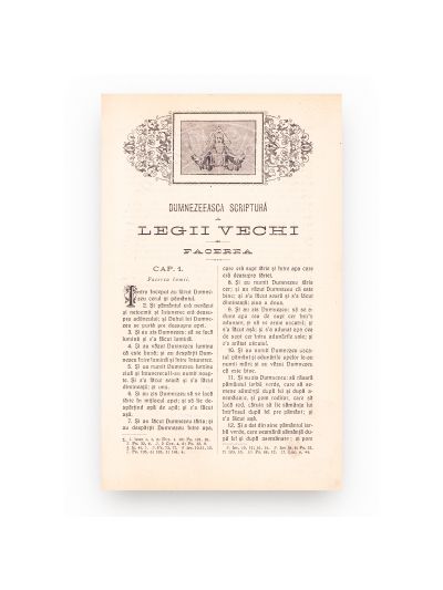 Biblia, tipărită în zilele Majestății Sale regele Carol I, 1914, ediție de lux