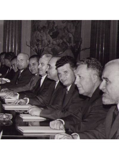 Vizita Delegației de Partid și Guvernamentale a Uniunii Sovietice în Republica Populară Română, iunie 1962, album fotografic