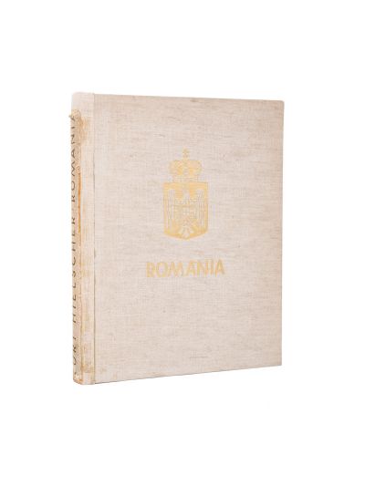 Kurt Hielscher, România, 1933, din biblioteca familiei Ghica
