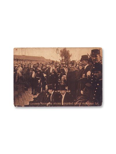 Evenimente publice și personalități politice și culturale, 9 cărți poștale fotografice 