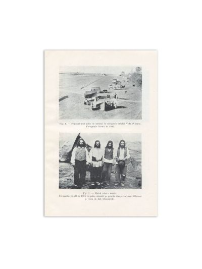 George Potra, Contribuțiuni la istoricul țiganilor din România, 1939, din colecția familiei Ștefănescu