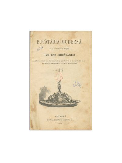 Bucătăria modernă, cu o introducere despre igiena bucătăriei, 1881