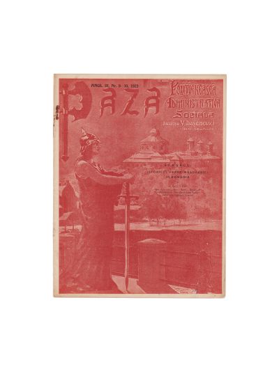 Publicația „Paza”, 1923, „Istoricul Franc-Masoneriei în România”