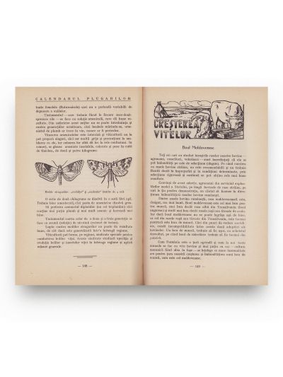 Calendarul plugarilor, anul al XII-lea, 1932 