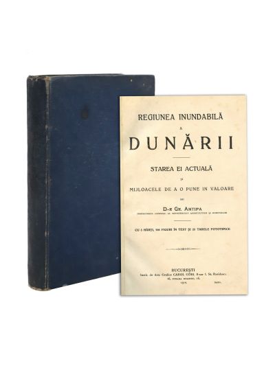 Grigore Antipa, Regiunea inundabilă a Dunării, 1910