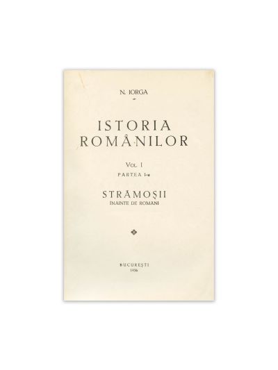 N. Iorga, Istoria Românilor, 1936-1939, 11 volume