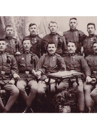 Armata română în Austro-Ungaria, fotografie de mari dimensiuni