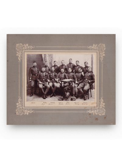 Armata română în Austro-Ungaria, fotografie de mari dimensiuni