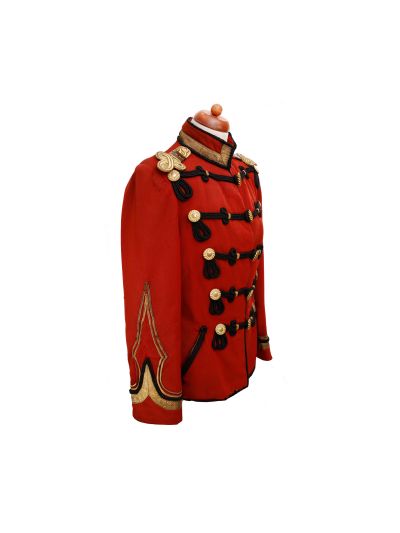 Veston de locotenent-colonel de cavalerie, al Regimentuli 4 Roșiori „Regina Maria”