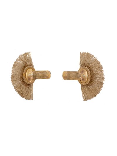 Epoleți de sublocotenent, perioada 1877-1910, în cutia de epocă