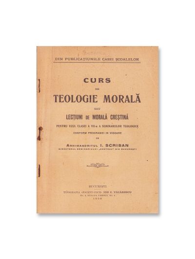 Curs de teologie morală + Istoria predicii la români + Studiu de documentare teologică și psihologică + Saul din Tars, 1915-1939