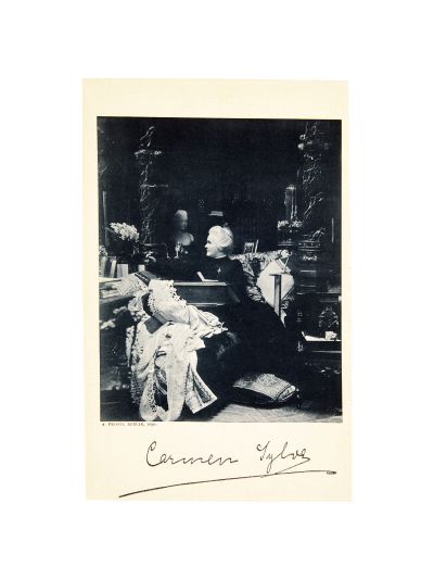 Carmen Sylva, Meine Ruh, 1912, cu dedicație olografă