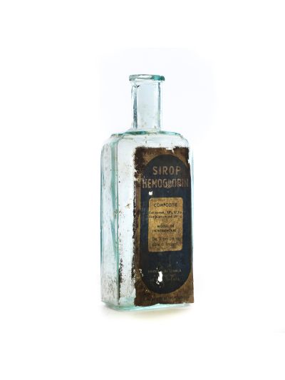 Sticlă de sirop Hemoglobin