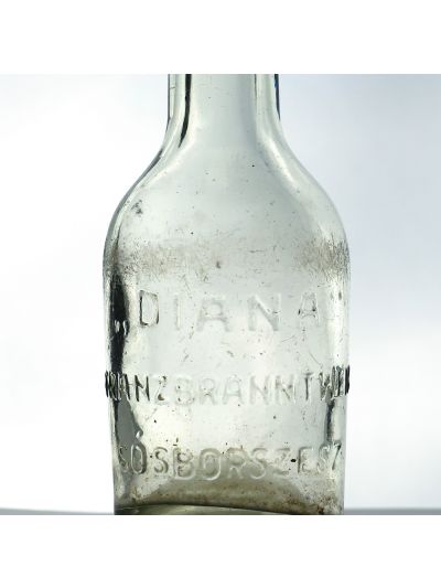 Sticlă de alcool medicinal marca „Diana”