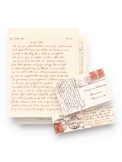 Cella Delavrancea, 3 corespondențe, 1926