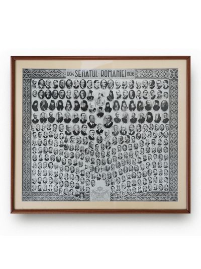 Senatul României, 1934-1936, fotografie tip colaj