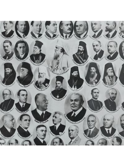 Senatul României, 1934-1936, fotografie tip colaj