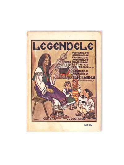 Ilie I. Mirea, Legendele păsărilor, animalelor, florilor, arborilor și legendele religioase, istorice, geografice, etc. 