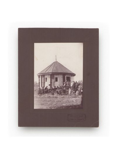 Cramă Recaș, fotografie de epocă, atelier Sigismund Tarkó