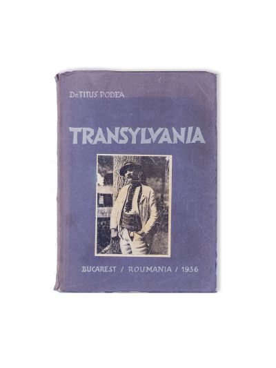 Dr. Titus Podea, Transylvania, 1936