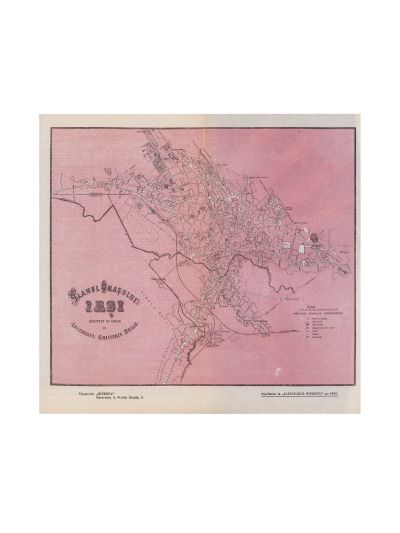 Calendarul Minerva pe anii 1900 și 1925
