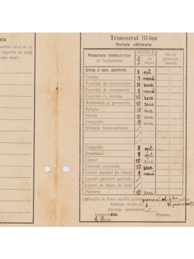 Carnet pentru note și observații - cu reproducerea regelui Carol al II-lea