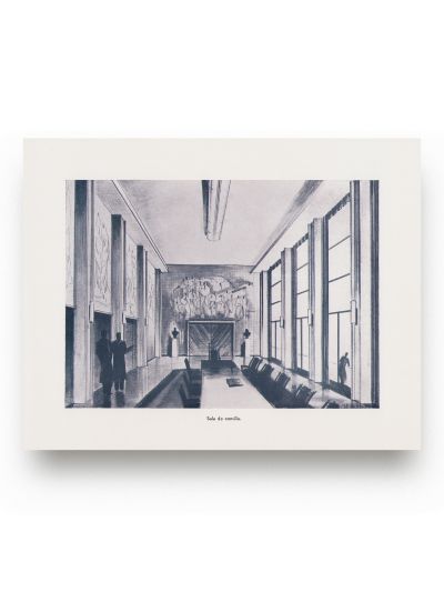Palatul Administrativ CFR, 1939, album