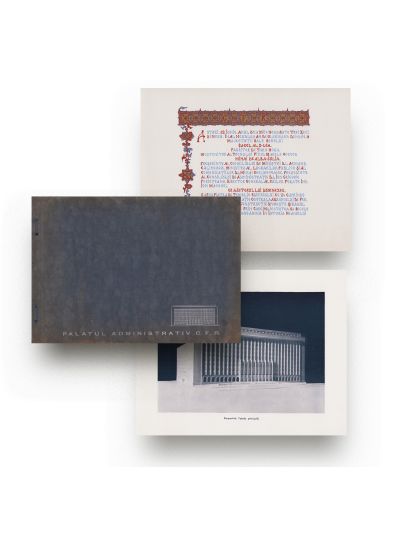 Palatul Administrativ CFR, 1939, album