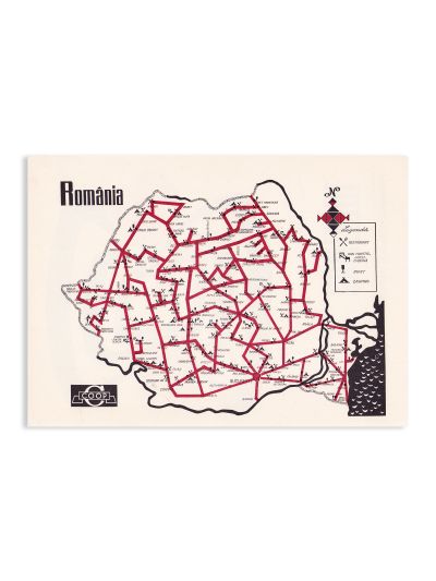 Publicația „Comerțul”, patru suplimente cu reclame și tehnică comercială, 1972-1973