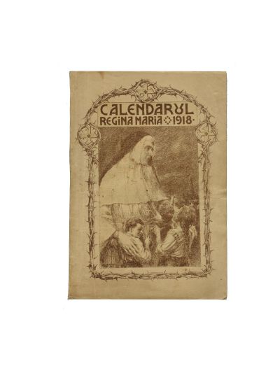 Calendarul Regina Maria pe 1918